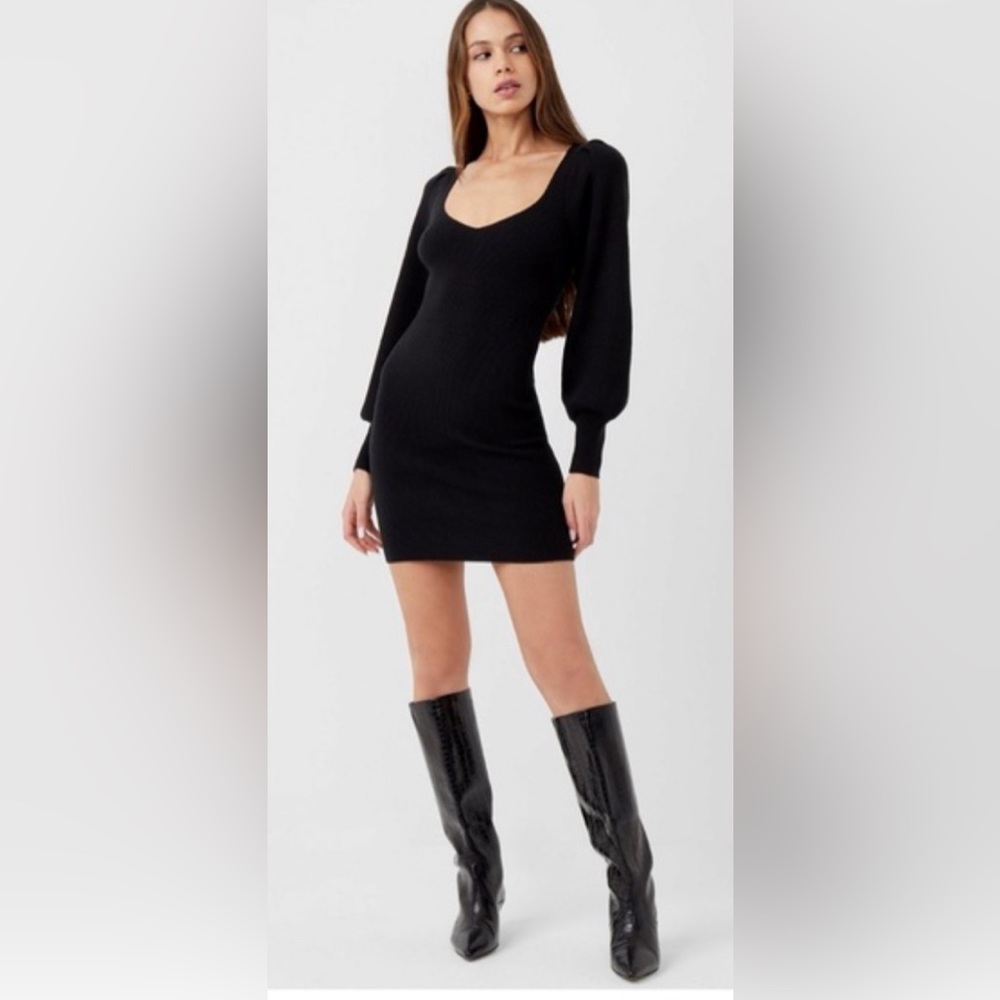 French Connection sweater dress